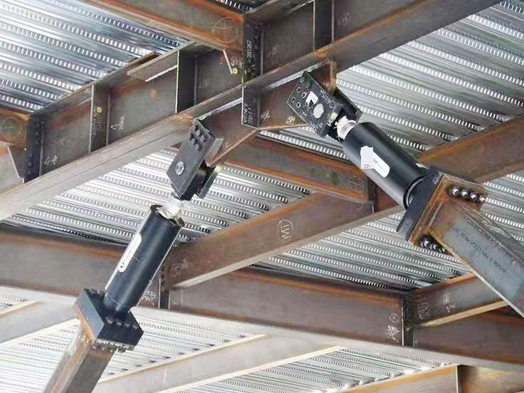 预应力桥梁梁柱置换